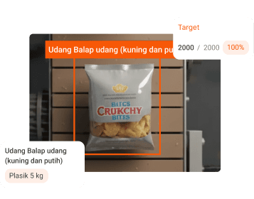 Counting Karung Kerupuk
