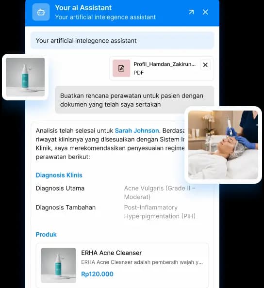 Chatbot Dokter Klinik Skincare