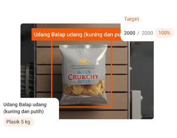 Counting Karung Kerupuk