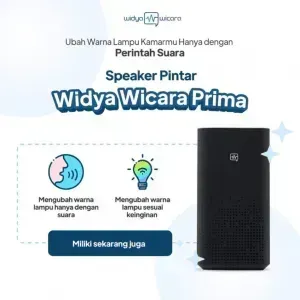 Widya Wicara Speaker Smart Lamp Bardi