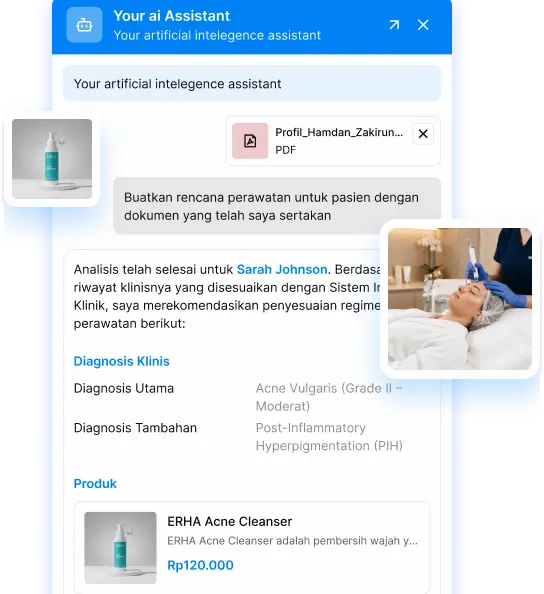 Chatbot Dokter Klinik Skincare