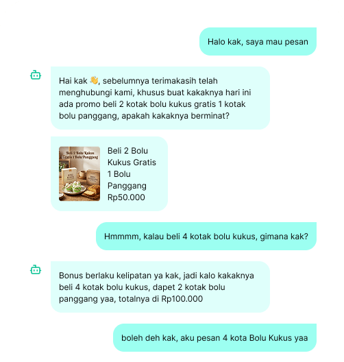 WhatsApp Business Chatbot