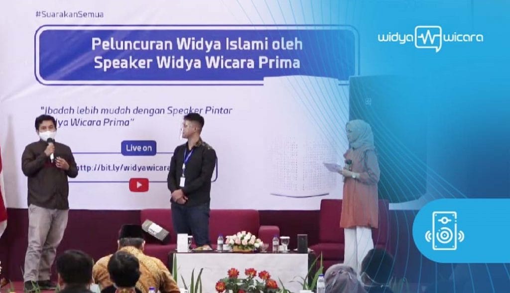 Menjelang Ramadan, Speaker Pintar Widya Wicara Prima Luncurkan Fitur