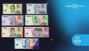pahlawan uang kertas rupiah