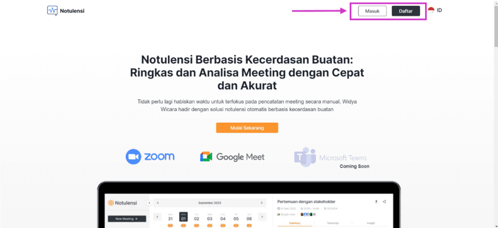 Bagaimana Melakukan Transkripsi Rapat Otomatis Dengan Notulensi Widya Wicara?
