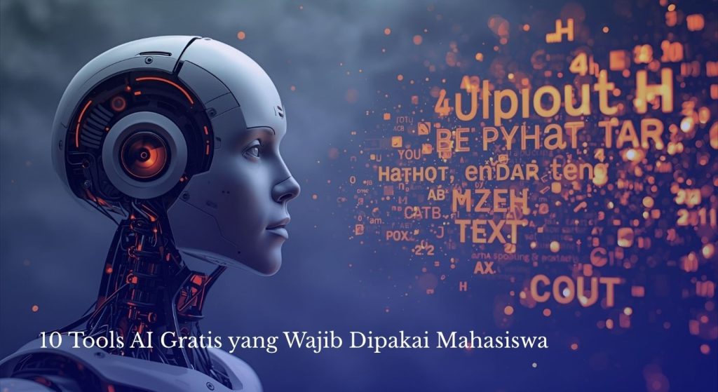 10 Tools AI Gratis yang Wajib Dipakai Mahasiswa