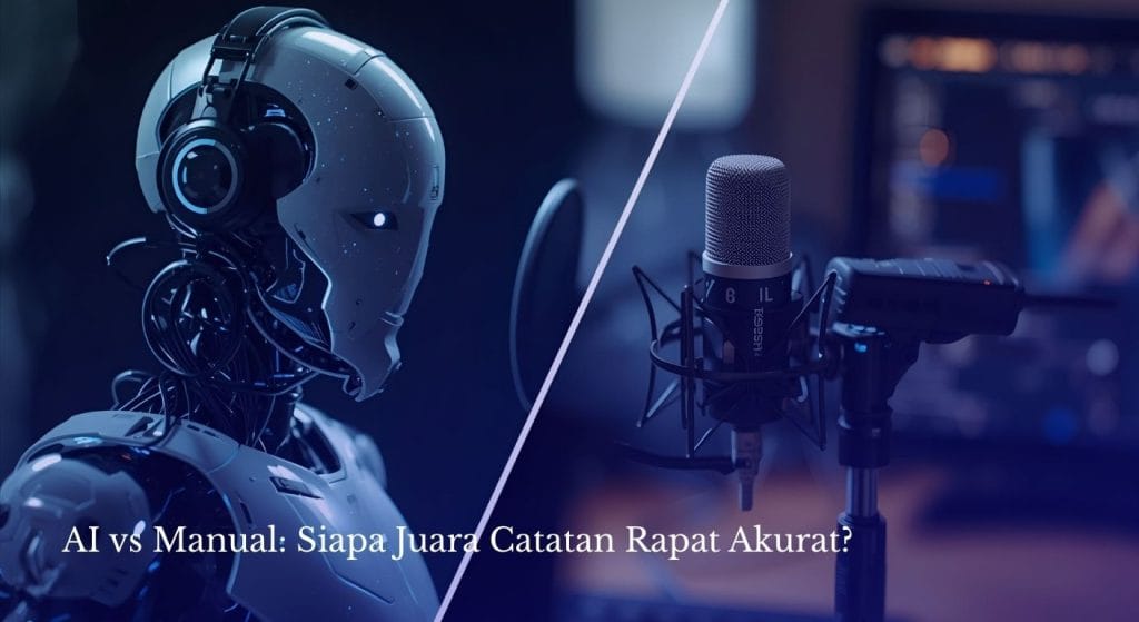 AI vs Manual: Siapa Juara Catatan Rapat Akurat?