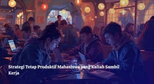 Strategi Tetap Produktif Mahasiswa yang Kuliah Sambil Kerja