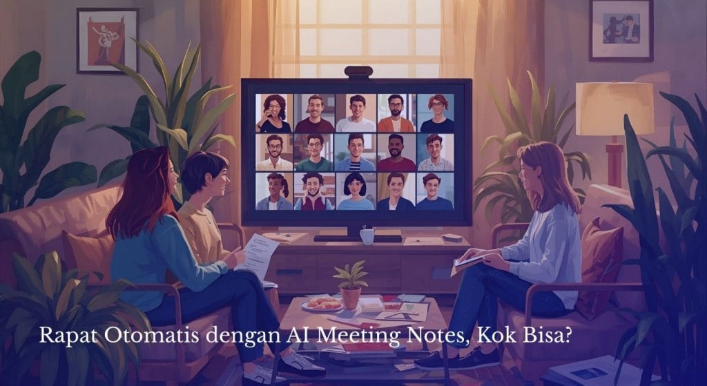 Rapat Otomatis dengan AI Meeting Notes, Kok Bisa?