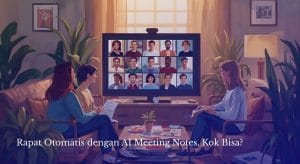 Rapat Otomatis dengan AI Meeting Notes, Kok Bisa?