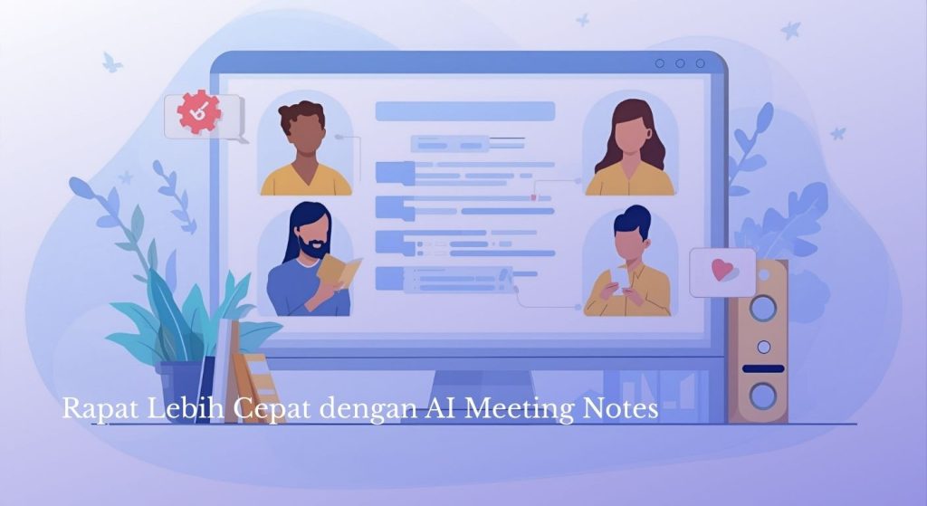Rapat Lebih Cepat dengan AI Meeting Notes