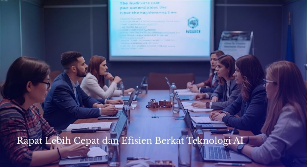 Rapat Lebih Cepat dan Efisien Berkat Teknologi AI