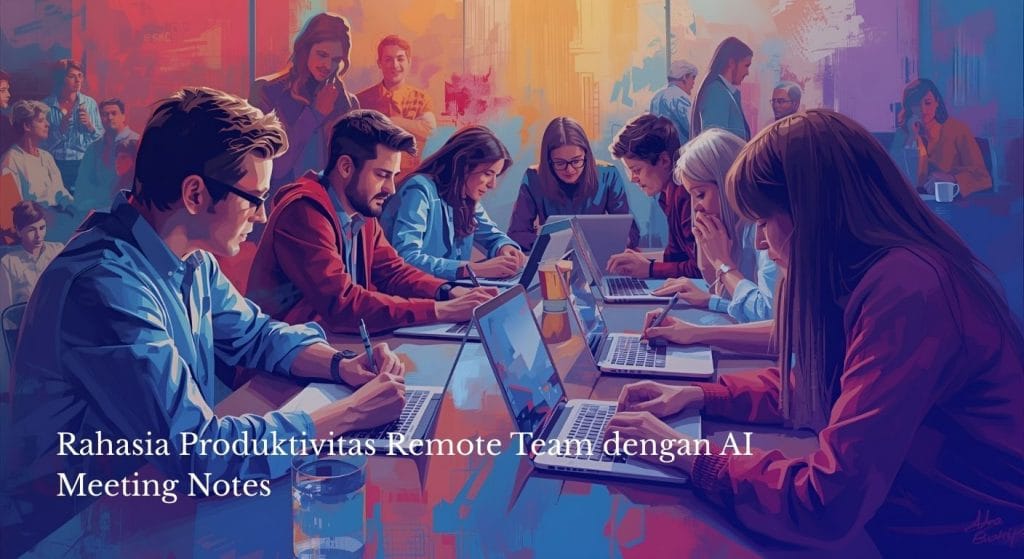 Rahasia Produktivitas Remote Team dengan AI Meeting Notes