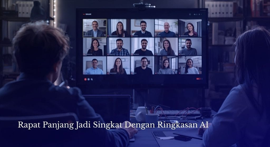 Rapat Panjang Jadi Singkat Dengan Ringkasan AI
