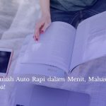 Catatan Kuliah Auto Rapi dalam Menit, Mahasiswa Wajib Coba!